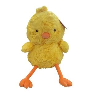 New Giggle Scape Baby Chick Plush Stuffed Animal 17" Chic Easter Nwt Yellow